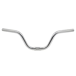 SENQI Spares SENQI Mountain Bike Road Bike Handlebar Vintage Style Riser Bar Aluminum Alloy (22.2MM x 25.4MM x 580MM, Silver)