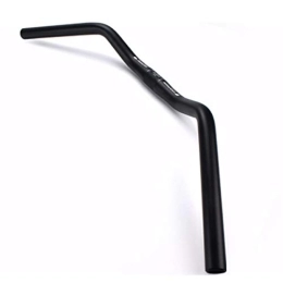 SENQI Spares SENQI Road Bicycle MTB Handlebar Comfortable Vintage Highway Fixed Gear Handlebar M Aluminum Alloy Riser Bar (25.4mm x 600mm)