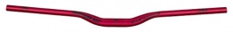 Spank Spares Spank Oozy 760 Trail All Mountain, 31.8 mm, Shot Peen, Unisex, Oozy 760 Trail, All Mountain, 31.8 mm, shotpeen, red, 15 mm