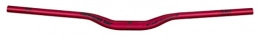 Spank Spares Spank Oozy 760Trail All Mountain, 31.8mm, Shot Peen, Unisex, Oozy 760 Trail, All Mountain, 31.8 mm, shotpeen, red, 15 mm