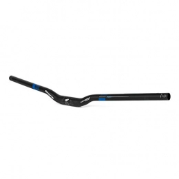 Spank Spares Spank Oozy Trail 780 Vibrocore Bicycle Handlebar (Black / Blue), Mountain Bike Handlebar, Aluminium Alloy Handlebars, Shotpeen Anodized Finish, Adjustable to 780-mm