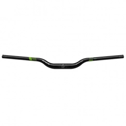 Spank Spares Spank Spike 35, Vibro Core, XGT, 820 mm, Dia. 35 mm Rise 40 mm Unisex Adult Hanger, Black / Green