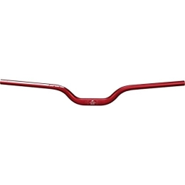 Spank Mountain Bike Handlebar Spank Spoon 31.8 mm, 800 mm jack 60 mm red MTB unisex adult, 31.8 mm