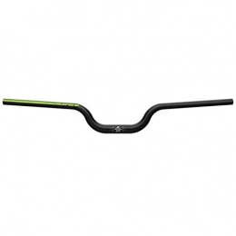 Spank Spares Spank Spoon Unisex Adult Mountain Bike Hanger 31.8 mm, 800 mm Rise 75 mm, Black / Green