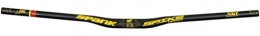 Spank Spares Spank Unisex_Adult Spike 800 Race bar, VIBRO CORE, XGT, 31.8 mm Handlebar, Black / Yellow, 15 mm