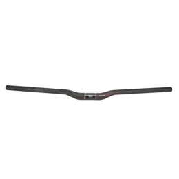 SUNGOOYUE Spares SUNGOOYUE Mountain Bike Handlebar, 760mm Mountain Bike Riser Handle Bar - 3K Carbon Fiber Construction Bicycle Riser Handlebar Part(Swallow)