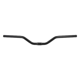 SUNLITE MTB/City Steel Handlebars, 3.5" Rise, Black