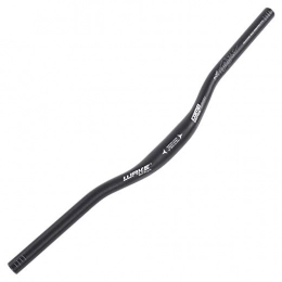 Tbest 31.8 * 620mm Mountain Bike MTB Bicycle Handlebar Bicycle Bike Handlebar Mountain Bike Handlebar Bicycle Riser Bar, Black