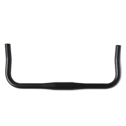 UPANBIKE Mountain Bike Handlebar UPANBIKE 31.8mm Bicycle Bullhorn Handlebar 400mm 440mm Bullhorn Bike Bar for Road Bike Fixed Gear Bike MTB (31.8mm 400mm)