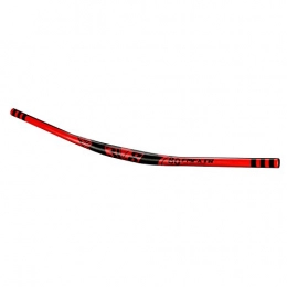 UPANBIKE Mountain Bike Handlebar UPANBIKE Road Mountain Bike Handlebar Lengthen Aluminum Alloy 720 780mm*31.8mm Riser Bar (780mm*31.8mm Red)