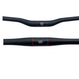 WXZ Mountain Bike Handlebar WXZ Xeniae Carbon Handlebar Matte Full UD Carbon Fiber Mountain Bicycle Straight Flat / Bend Riser Handlebar Bike MTB Part 31.8 * 600-760 Mm xeniae (Color : Rise 640MM)