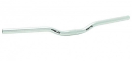 XLC Spares XLC Unisex's Riser Bar HB-M04, Silver, 630 x 50 x 25.4 mm