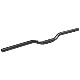 Zoom Mountain Bike Handlebar Zoom Unisex's MTB Handlebar, Made of Aluminium, Rise 30 Mm, 620 Mm, Matt Black, Size 30