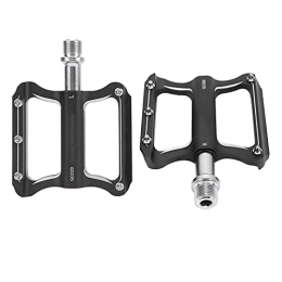 01 02 015 Mountain Bike Pedal 01 02 015 Non‑Slip Pedals, CNC Aluminum Alloy Body Anti‑skid Nails Grab Mountain Bike Pedals Lightweight for Mountain Bikes and Road Bikes for Outdoor