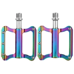 ABOOFAN Mountain Bike Pedal 1 Pair pedal aluminum alloy mountain bike Spindle