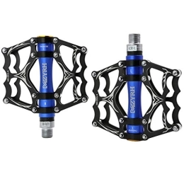 LIUASMUE Mountain Bike Pedal 1 Pair Road Mountain Bike Non-slip Flat Pedals Aluminum Alloy 3 Sealed Bearings Pedals Bicycle Cycling Accessory Bike Non-slip Flat Pedals