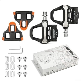 ARMYJY Spares 18Pcs / set Bicycle Pedal, Bike Self-lock Pedals, Nylon Pedal Bearing Palin For Road Bikes, Mountain Bikes