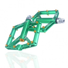 Samine Mountain Bike Pedal 4 Sealed Bearings Mtb Trekking Cycling Pedals Bicycle Green Cycling Road Mountain Bike