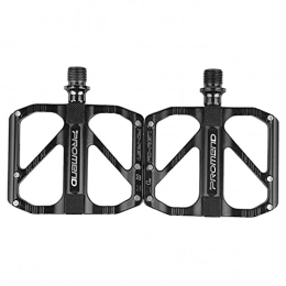 Abcidubxc Spares Abcidubxc Pedals Aluminium, 1 Pair Road Bike Mountain Bike Ultralight Non-Slip Flat Pedals Aluminium Alloy 3 Sealed Bearing Pedal Kickboard MTB Bicycle Accessories