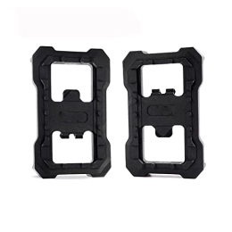 AIRAXE Mountain Bike Pedal AIRAXE Mountain Bike Pedal Splint Flat Adapter Original Self-locking Pedal Plate Conversion Device (Color : RCY-PD22 1pair)