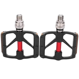 Jeanoko Mountain Bike Pedal Alloy Self-Locking Cycling Pedal Mountain Bicycle Pedals Repair Parts Bearing Clipless Bike Pedal for Road Bike