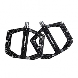 Almencla Mountain Bike Pedal Almencla Bike Pedals Mountain 9 / 16 Inch Bearing Non-Slip BMX Cycle Flat Pedal