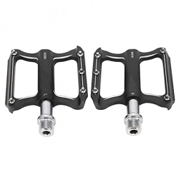 Annjom Mountain Bike Pedal Aluminum Alloy Pedals, Lightweight Anti‑skid Nails Grab Non‑Slip Pedals for Mountain Bikes and Road Bikes for Outdoor