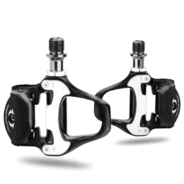 birsun Mountain Bike Pedal Aluminum Alloy Self-locking Bike Pedals for Road and Mountain Bicycles - Repair Parts