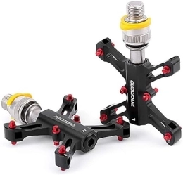 XCC Spares Aluminum Pedals For Mountain Road Bikes Pedals Quick Release