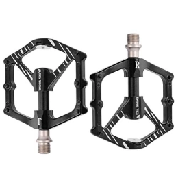 Amosfun Mountain Bike Pedal Amosfun 1 pair of Anti- skid Bike Pedals Mountain Bike Pedals Bike Bearing Treadles