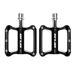 Amosfun Mountain Bike Pedal Amosfun 1 Pair Pedals Mountain Bike Pedals for Mountain Cycling Road Foldable Bicycles (Black)