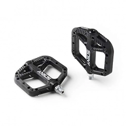 AYGANG Mountain Bike Pedal AYGANG Bicycle Pedal MTB Pedals Mountain Bike Pedals Lightweight Nylon Fiber Bicycle Platform Pedals for BMX MTB 9 / 16" (Color : Black)