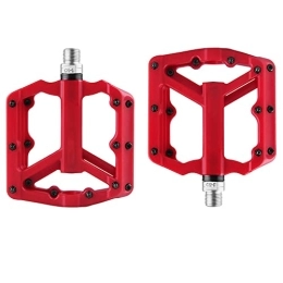 AZPINGPAN Mountain Bike Pedal AZPINGPAN 9 / 16" MTB Mountain Bike Pedal丨 3 Sealed Bearings Lightweight Non-Slip Nylon Fiber Lightweight Anti-skid Bicycle Platform Pedals for Road BMX