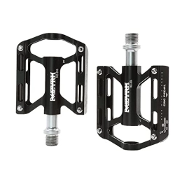 AZPINGPAN Mountain Bike Pedal AZPINGPAN Outdoor Cycling 3 Bearings Mountain Bike Pedals Platform Bicycle Flat Alloy Pedals 9 / 16" Pedals Seal Non-Slip Alloy Highway Mountain Bikes Flat Pedals