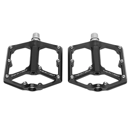 banapo Spares banapo Aluminum Alloy Pedal Dust Cover Bike Platform Pedal 3 Pelin Structure 2 Piece Mountain Bike: