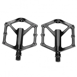 BANGHA Spares BANGHA Bike Pedals Bearings Bicycle Pedals Hollow-out Bike Pedals Anti-slip Ultralight CNC Mountain Road Bike Sealed Bearing Pedals Bicycle Parts Cycling Bike Pedals (Color : Natural)