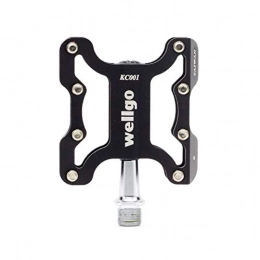 BAODI Spares BAODI Bicycle Pedals Bicycle Pedals Mountain Bike Pedals Pedals with Three Bearing Large Treads Nylon Pedals Bicycle Pedals Non-Slip Pedals