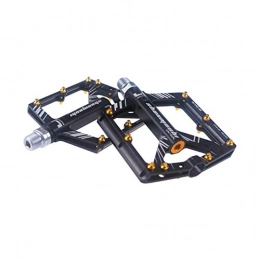 BAODI Spares BAODI Bicycle Pedals Mountain Bike Pedals Bearing Bicycle Pedals Aluminum Alloy Pedal Nails Light Weight