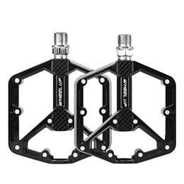 BESPORTBLE Mountain Bike Pedal BESPORTBLE 1 Pair Aluminum Alloy Bicycle Pedal Universal Mountain Bike Pedal Non- Slip Bicycle Platform Flat Pedal for Road Bikes