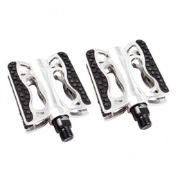 BESPORTBLE Mountain Bike Pedal BESPORTBLE 2pcs Aluminum Alloy Bicycle Pedals Non-Slip Flat Bike Pedals Mountain Bicycle MTB Pedals for Road BMX MTB Outside