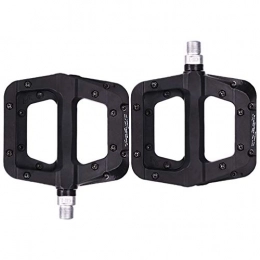 BESPORTBLE Mountain Bike Pedal BESPORTBLE Universal Bike Pedals Bicycle Platform Pedals for BMX MTB Mountain Bike Parts Accessories Black 1 Pair