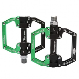 Bicycle pedal Spares Bicycle pedal, Mountain Bike Pedals Bearing Road Bikes Universal Aluminum Alloy Palin Pedals, Non-Slip Bicycle Equipment Pedals YZRCRK