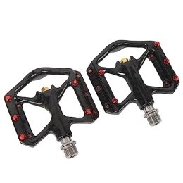 Uxsiya Mountain Bike Pedal Bicycle Pedals, Axle Mountain Bike Pedals 1 Pair Carbon Fiber For Bicycle Conversion