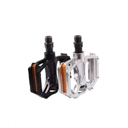 BAODI Spares Bicycle Pedals Bicycle Components Quick Release Pedal Mountain Bike Ultra Light Bearing Pedal Aluminum Alloy Road Bike Pedal (Color : Black)