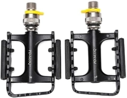 XCC Spares Bicycle Pedals Quick Release Aluminium Bearing Mountain Bike Folding Pedals