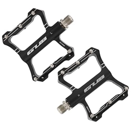 Weikeya Mountain Bike Pedal Bike Pedal, Mountain Bike Paddle Sealed Bearing Anti-skid Durable for Road Bike