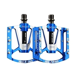 Bike Pedal Set - MTB Pedals Mountain Bike Pedals - Aluminum Alloy Bicycle Pedals, Non-Slip Lightweight Durable Hongyan