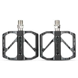 VaizA Mountain Bike Pedal Bike Pedals 1 Pair Bicycle Pedal Aluminum Alloy DU Bearing Non-slip For Mountain Road MTB Bike Cycling Tools Bike Pedal