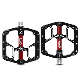 penghh Mountain Bike Pedal Bike Pedals Cycling Pedals Mountain Bike Pedals Aluminum Alloy Bicycle Pedals Bicycle Pedal With Cleats black, free size