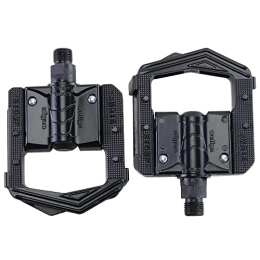 YoGaes Mountain Bike Pedal Bike Pedals Folding Bicycle Pedals MTB Mountain Bike Padel Aluminum Folded Pedal Bicycle Parts Mtb Pedals (Color : 1)